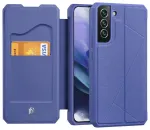 Dux Ducis Skin X rahakott-kaas Samsung Galaxy S22 + (S22 Plus) telefonile, sinine