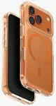 UNIQ LifePro Xtreme statiiviga ja MagSafe toega &uuml;mbris iPhone 17 Pro oranž
