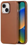 Dux Ducis Naples iPhone 14 Plus &uuml;mbris magnetiline nahast MagSafe kate pruun