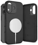 TECH-PROTECT UNIQ telefoni&uuml;mbris MagSafe toega Apple iPhone 17 jaoks, must