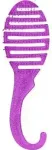 Wet Brush, Shower Detangler Brush, Purple, 1 Brush