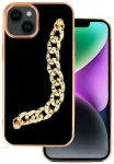 Trend telefoni &uuml;mbris iPhone 14 Plus must (disain 4)