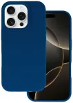 Tel Protect Silicone Premium telefoni &uuml;mbris iPhone 16 Pro Max tumesinine