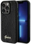 Guess GUHCP13XPSFDGSK iPhone 13 Pro Max 6.7" czarny|black hardcase Sequin Script Metal