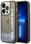 Karl Lagerfeld KLHCP14LLCKVK iPhone 14 Pro 6,1" czarny|black hardcase Liquid Glitter Elong