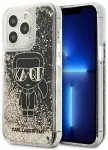 Karl Lagerfeld Liquid Glitter Gatsby telefoni &uuml;mbris iPhone 13 Pro must