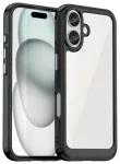 Outer Space Gel Frame telefoni &uuml;mbris iPhone 16 Plus must