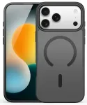 Dux Ducis Yind telefoni &uuml;mbris MagSafe toega iPhone 17 Pro Max must