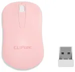 Cliptec Computer mouse Young RZS859 wireless optical 1200DPI pink