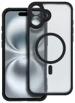 FULL MATTE MAG COVER telefoni &uuml;mbris MagSafe toega iPhone 16 Plus must