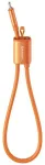 USAMS U97 andmeedastus- ja laadimiskaabel | USB-C kuni USB-C | 60W | 0.3m | oranž