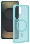 Tel Protect Aura Matte telefoni &uuml;mbris MagSafe toega Samsung Galaxy S25 Ultra (S938) roheline