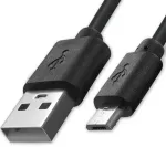 Qoltec andmeedastus- ja laadimiskaabel | USB-A kuni Micro USB | 0.5m