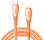 Joyroom S-A59 Vibrant Series andmeedastus- ja laadimiskaabel | USB-C kuni Lightning | 30W | 1.2m | oranž