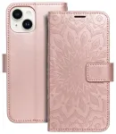 MEZZO mandala raamatut&uuml;&uuml;pi telefoni &uuml;mbris iPhone 14 roosa