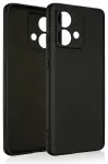 Beline silikoonist &uuml;mbris Motorola Moto Edge 40 Neo, must
