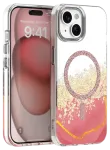 Epoxy Mag telefoni &uuml;mbris MagSafe toega iPhone 13 | iPhone 14 roosa