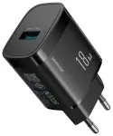 Joyroom JR-TF4 reisilaadija | 18W | USB-A | must