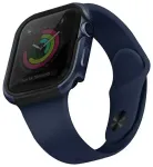 UNIQ Valencia nutikella &uuml;mbris Apple Watch Series 4/5/6/SE (40 mm) jaoks | sinine