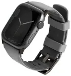 UNIQ Linus nutikella rihm Apple Watch Series 4/5/6/7/8/SE/SE2 (38/40/41 mm) jaoks | silikoonist | hall