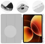 OBAL:ME MistyTab &uuml;mbris alusega Xiaomi Pad 8 (2025) ja Xiaomi Pad 8 Pro (2025) hall
