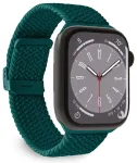 Puro Loop nutikella rihm Apple Watch (42/44/45/49 mm) jaoks | nailonist | roheline