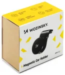 Wozinsky magnetiline auto telefonihoidik ventilatsiooniavale must