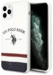 US Polo USHCN65PCSTRB iPhone 11 Pro Max valge|white Tricolor Pattern Collection