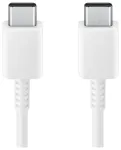 Samsung EP-DN975BWE andmeedastus- ja laadimiskaabel | USB-C kuni USB-C | 100W | 1m | valge (OEM)