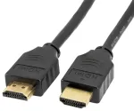 Akyga AK-HD-05A HDMI Cable High Speed with Ethernet 1.4 0.5m Black