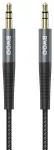 BWOO Nylon braided+Aluminum-alloy shell aux cable BO-AUX064 3.5mm to 3.5mm
