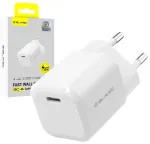 Blavec BC-6 GaN4 reisilaadija | 33W | PD, QC, GaN | USB-C | valge