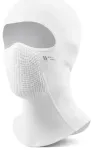 Rockbros LF25699 fliisist rattabalaclava - valge