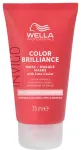 Wella Professionals Invigo Color Brilliance Niisutav mask &otilde;hukestele juustele 75ml