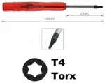 HF 301-T4 Kruvikeeraja T4 TORX teras
