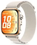 Tech-Protect Nylon Pro nutikella rihm Huawei Watch Fit 3/4/4 Pro/5/5 Pro jaoks | nailonist | beež