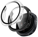 Tech-Protect Defense nutikella &uuml;mbris Samsung Galaxy Watch 8/9 44 mm 2 tk jaoks | must/l&auml;bipaistev