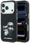 Karl Lagerfeld Smooth Karl & Choupette Bodies Sketch telefoni &uuml;mbris iPhone 18 Pro | iPhone 17 Pro must