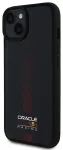 Red Bull Carbon Powerbar telefoni&uuml;mbris iPhone 14 mudelile, must, MagSafe toega