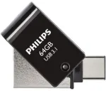 PHILIPS USB 3.1 | USB-C Flash Drive Midnight black 64GB