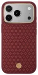 Benks Armor Pro ArmorGrid Kevlar Metal Frame 600D telefoni &uuml;mbris iPhone 18 Pro Max | iPhone 17 Pro Max punane
