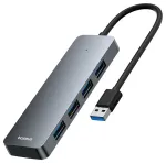 Baseus jaotur USB-A kuni 4x USB 3.0 | hall
