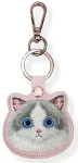Case Locator Nimmy Big Eyed Pet 2.0 Cat pink