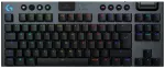 Logitech G915 X Lightspeed TKL juhtmevaba m&auml;nguklaviatuur GL Linear QWERTZ DE must