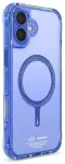 Skinarma case Saido iPhone 16 6.1" Magnetic Charging blue
