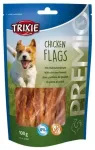 Koeramaius &ndash; Trixie Premio Dog Snack Chicken Flags, 100g