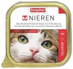 Complete diet cat food (pate) : Beaphar NIERDIEET TAURIN 100G.
