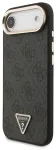Guess PU Leather 4G Triangle Logo &uuml;mbris MagSafe toega telefonile iPhone 17 Air must