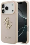 Etui Guess Grained Big 4G & Classic Logo  do iPhone 17 Pro r&oacute;żowy