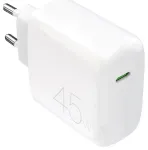 Puro PROLITE reisilaadija | 45W | USB-C | valge